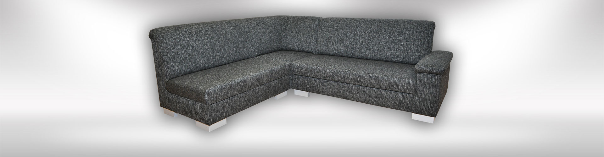 Moderná rohová sedačka na mieru Arles