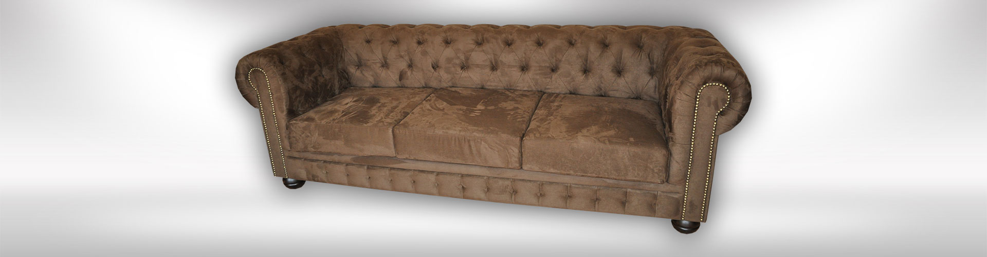 Slovenská pohovka Chesterfield